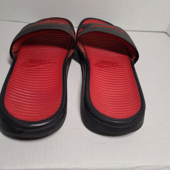 Nike Benassi Solarsoft Slide Black Sport Red 431884-011 Men\'s Size 11 main image 5